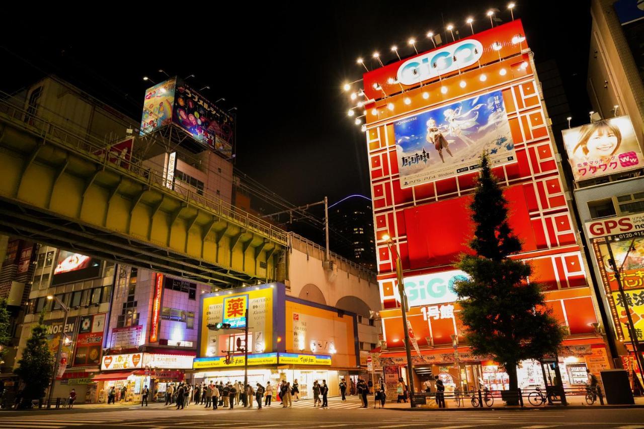 N Plus Hotel Akihabara Tokyo Ngoại thất bức ảnh